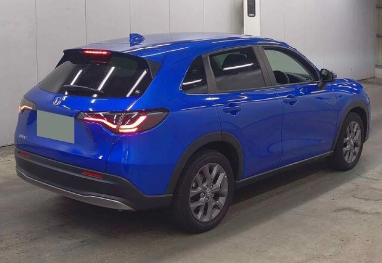 Honda ZR-V Blue