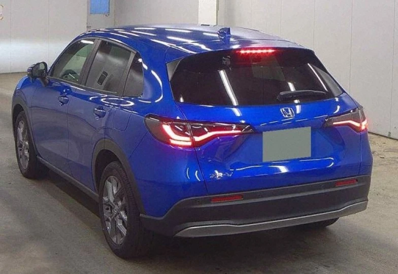 Honda ZR-V Blue