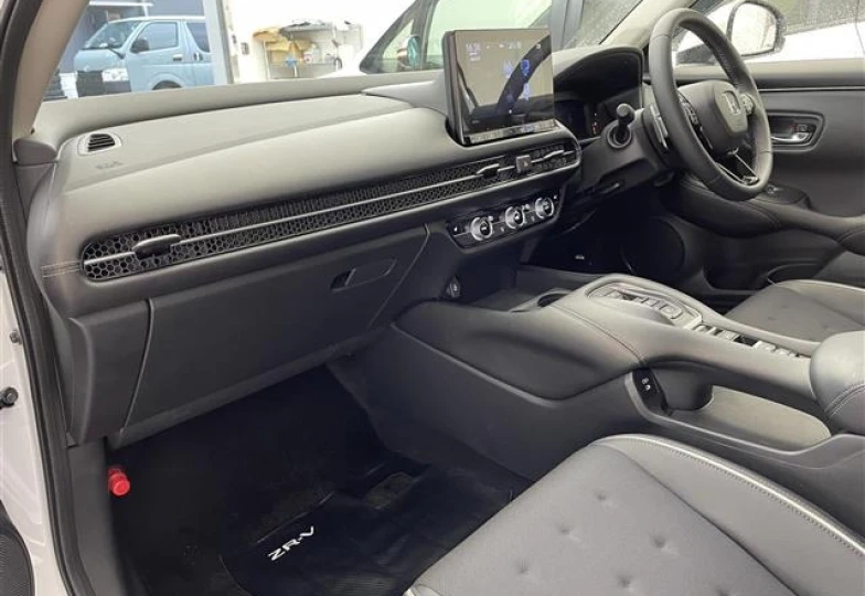 Honda ZR-V White