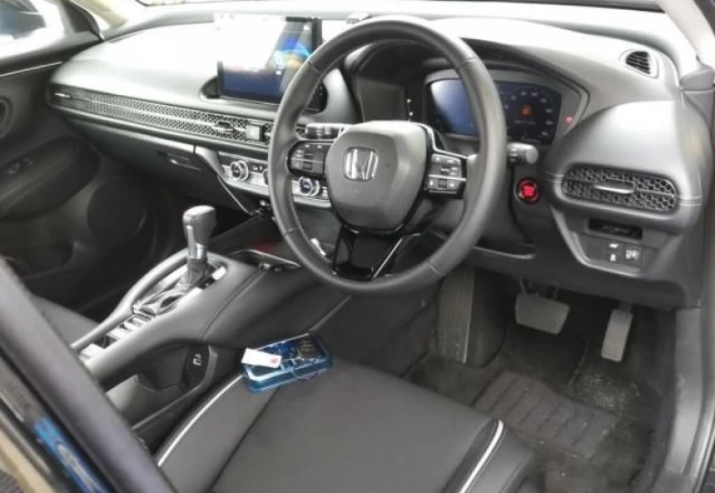 Honda ZR-V Black