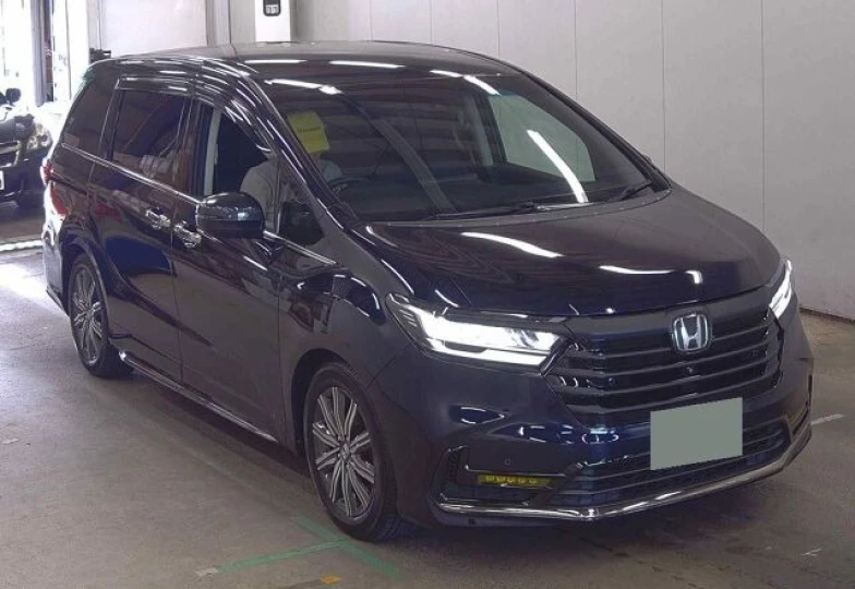Honda Odyssey Black