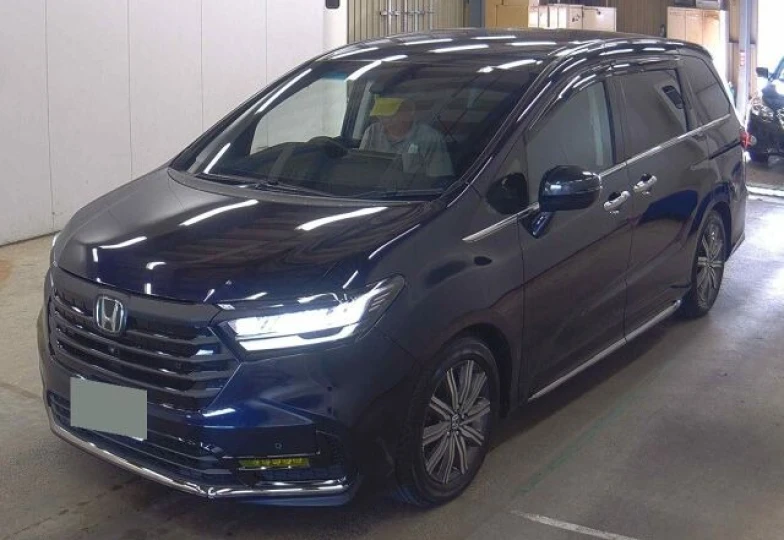 Honda Odyssey Black