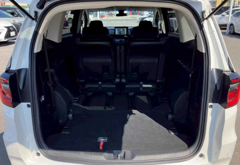 Honda Odyssey White