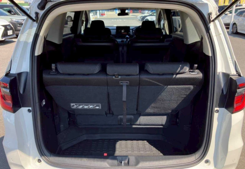 Honda Odyssey White