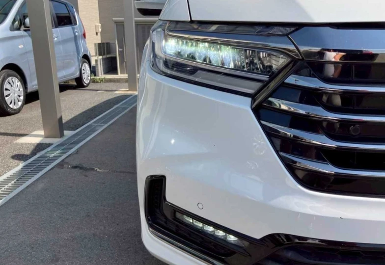 Honda Odyssey White