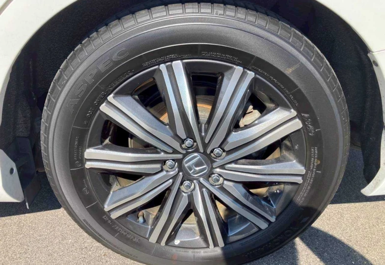 Honda Odyssey White