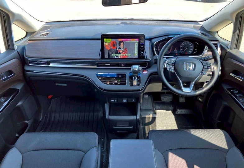 Honda Odyssey White