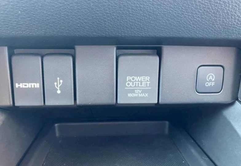 Honda Odyssey White
