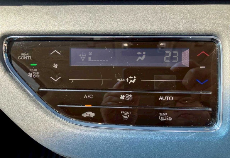 Honda Odyssey White