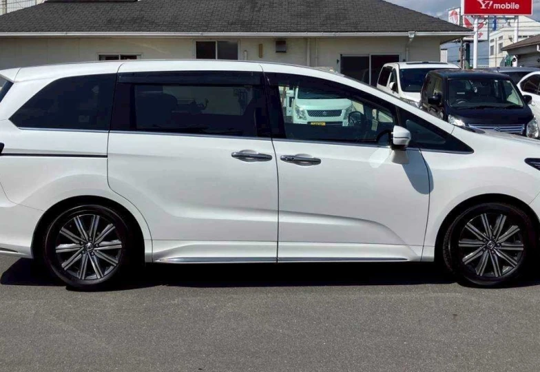 Honda Odyssey White