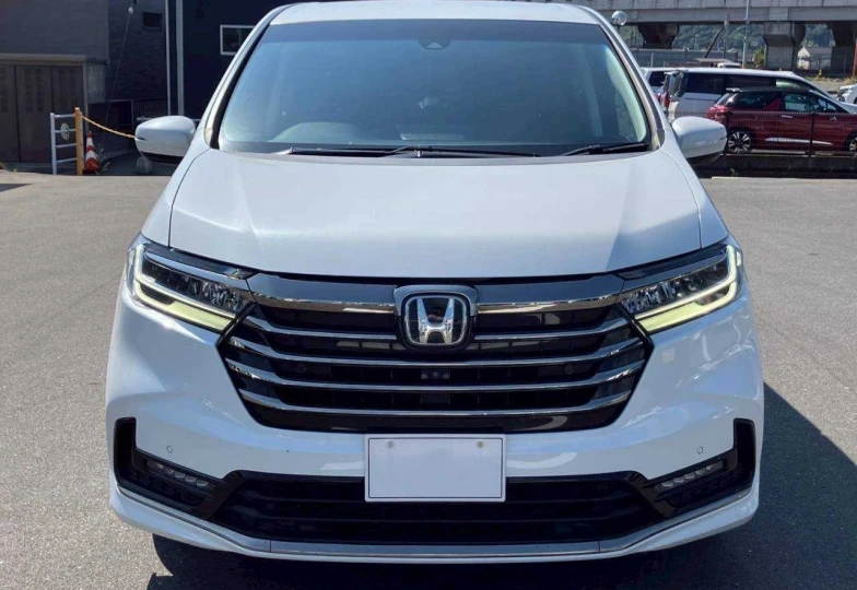 Honda Odyssey White
