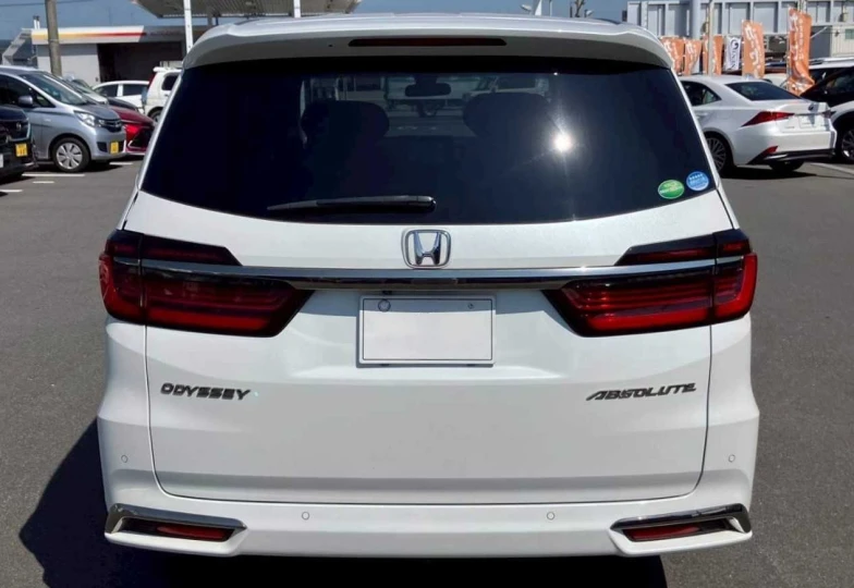 Honda Odyssey White