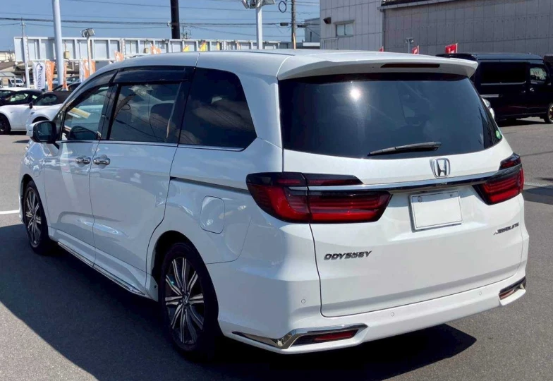 Honda Odyssey White