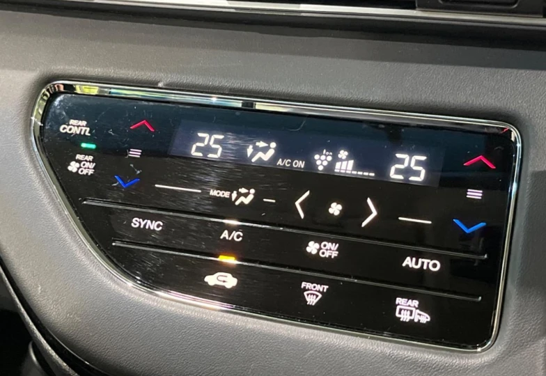 Honda Odyssey Blue