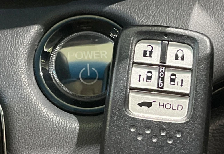 Honda Odyssey Blue