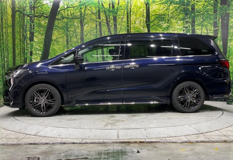 Honda Odyssey Blue