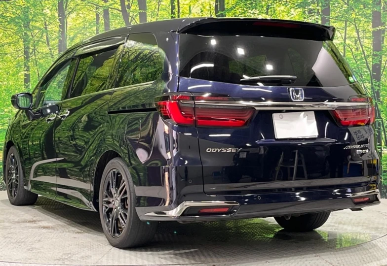 Honda Odyssey Blue