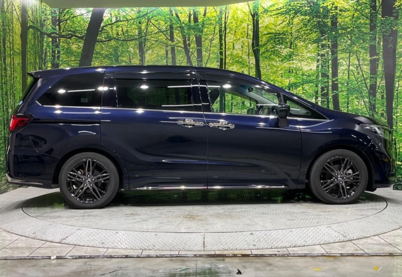 Honda Odyssey Blue