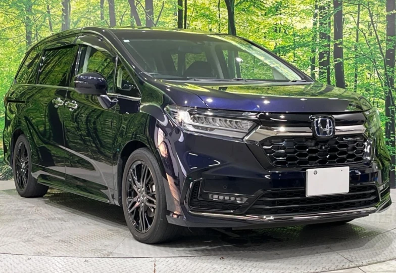 Honda Odyssey Blue