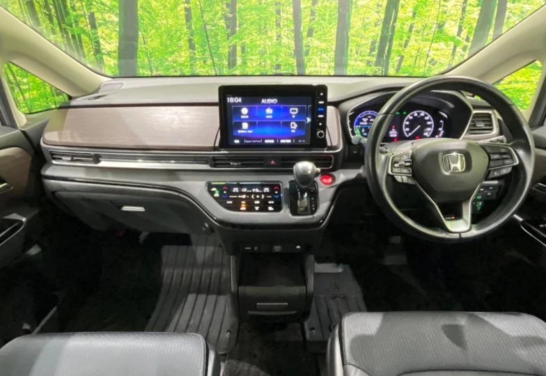 Honda Odyssey Blue