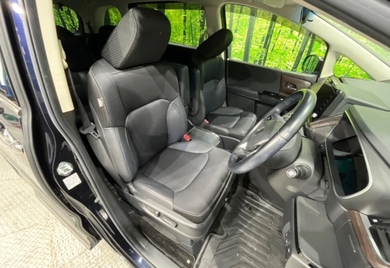 Honda Odyssey Blue