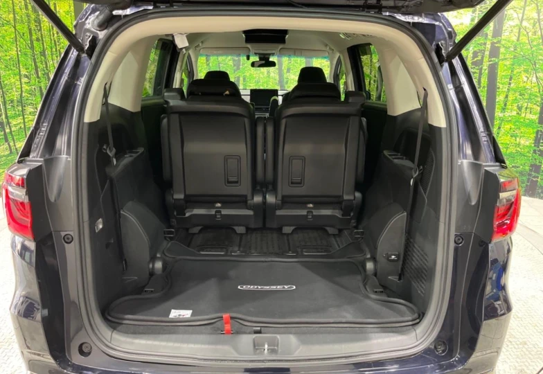 Honda Odyssey Blue