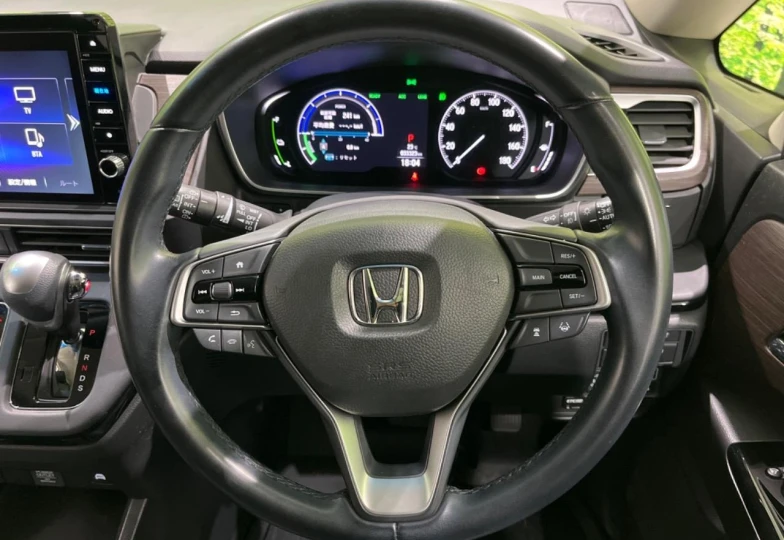 Honda Odyssey Blue