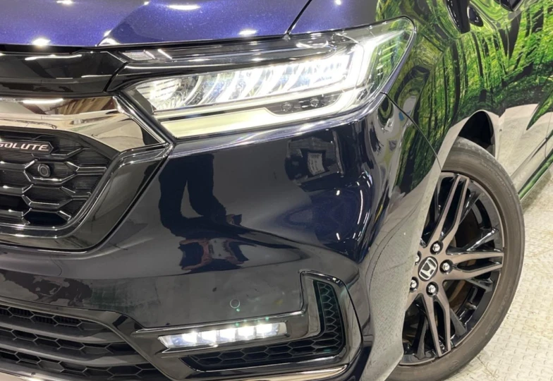 Honda Odyssey Blue
