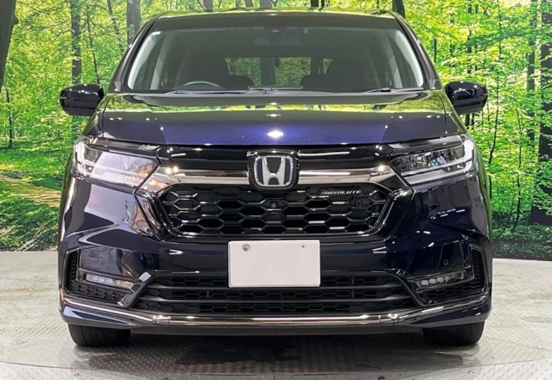 Honda Odyssey Blue