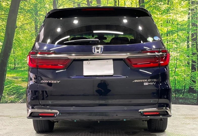 Honda Odyssey Blue
