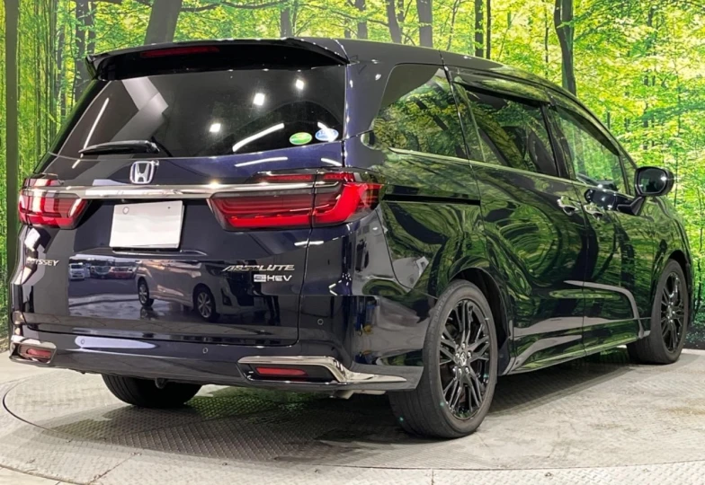 Honda Odyssey Blue
