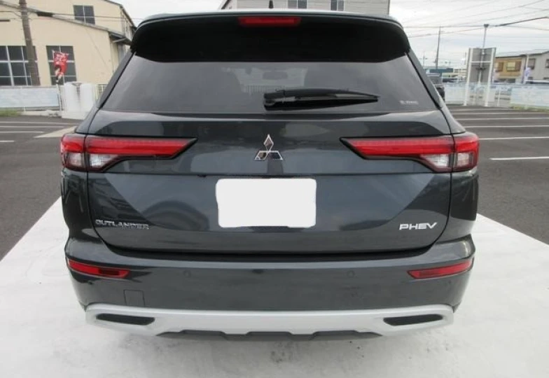 Mitsubishi Outlander Black