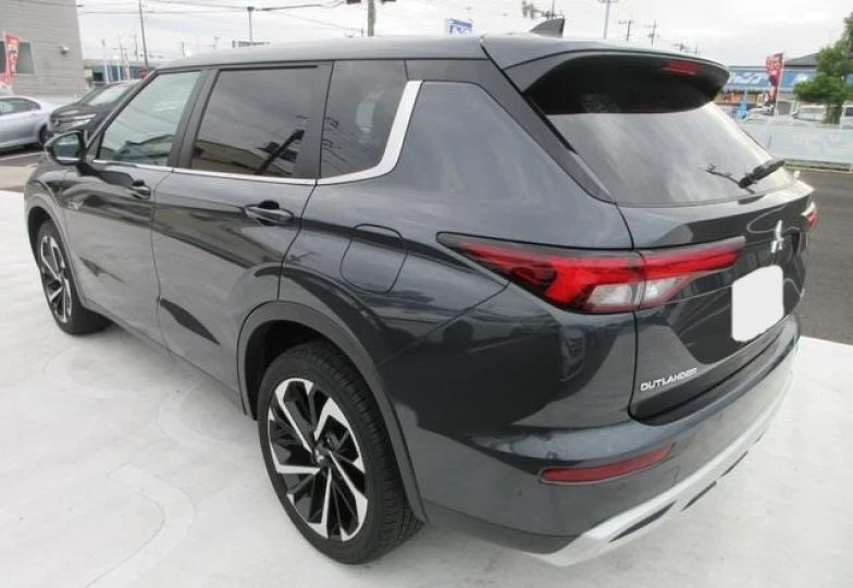 Mitsubishi Outlander Black