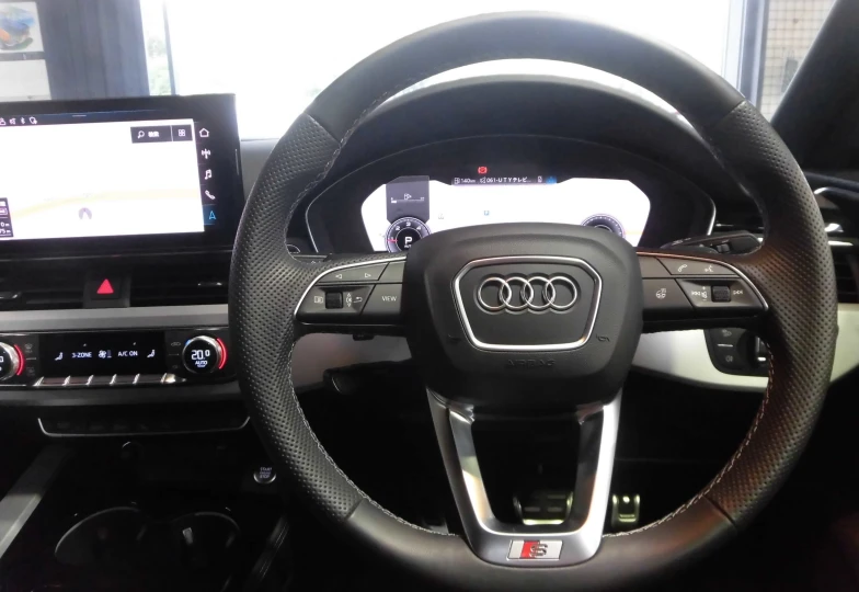 Audi A5 White