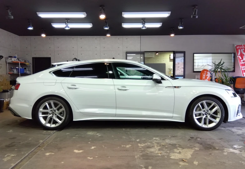 Audi A5 White