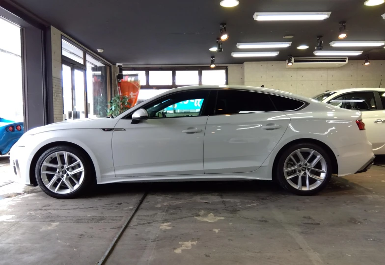 Audi A5 White