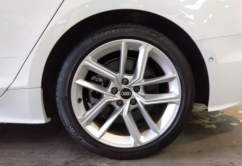 Audi A5 White