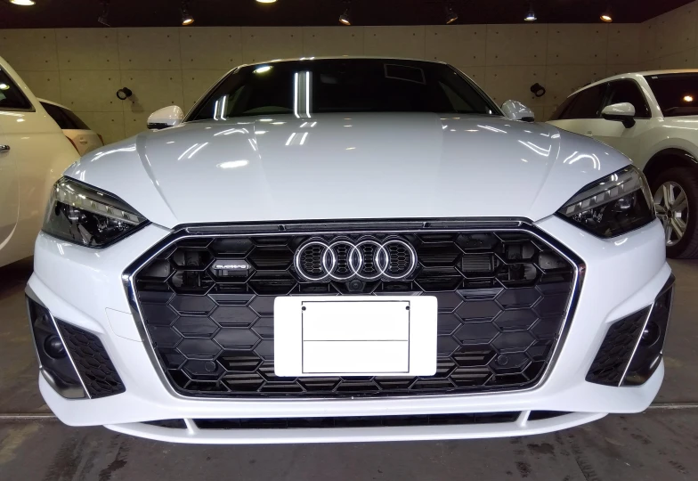 Audi A5 White