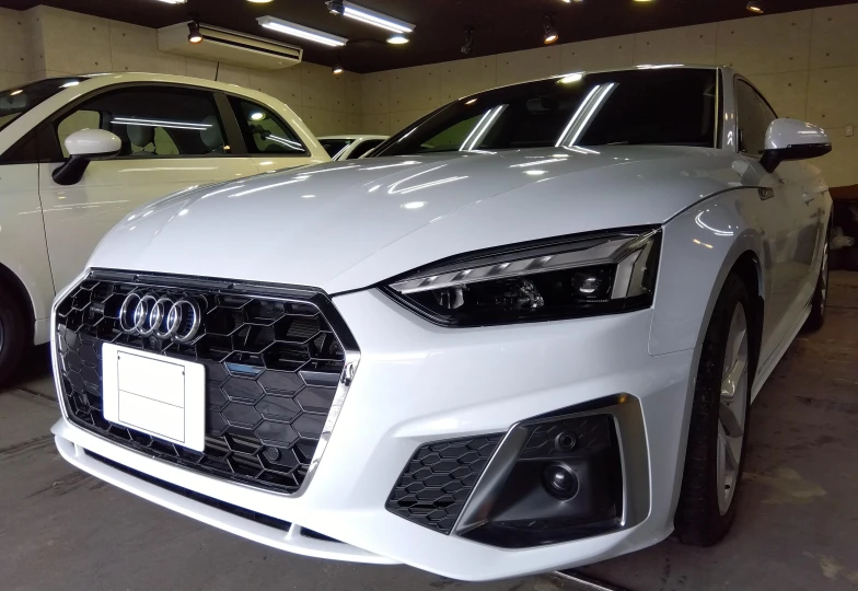 Audi A5 White