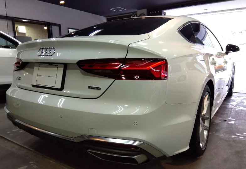 Audi A5 White