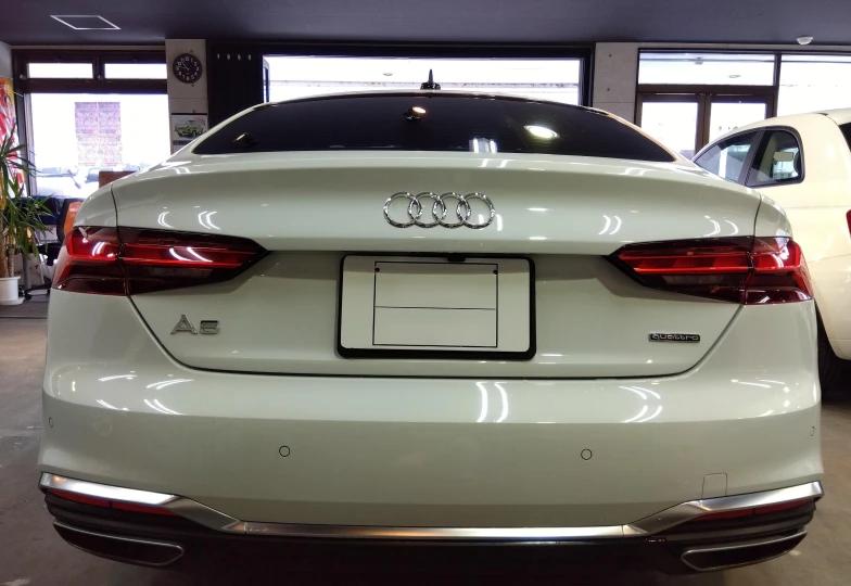 Audi A5 White