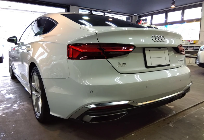 Audi A5 White