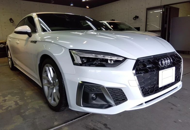 Audi A5 White