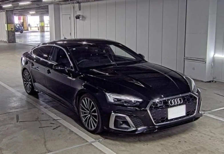 Audi A5 Black