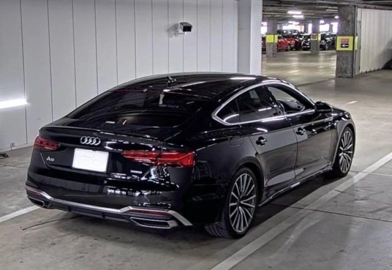 Audi A5 Black