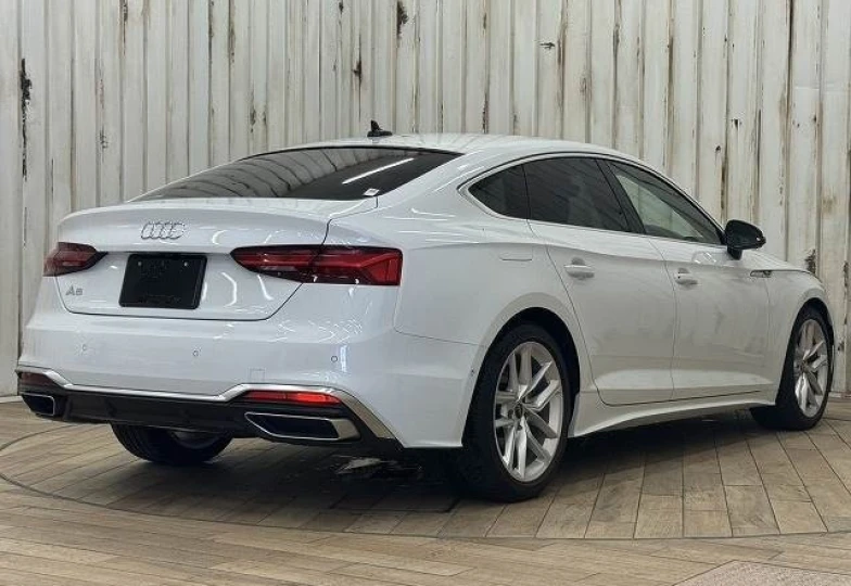 Audi A5 White
