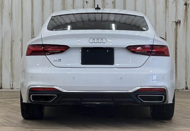 Audi A5 White