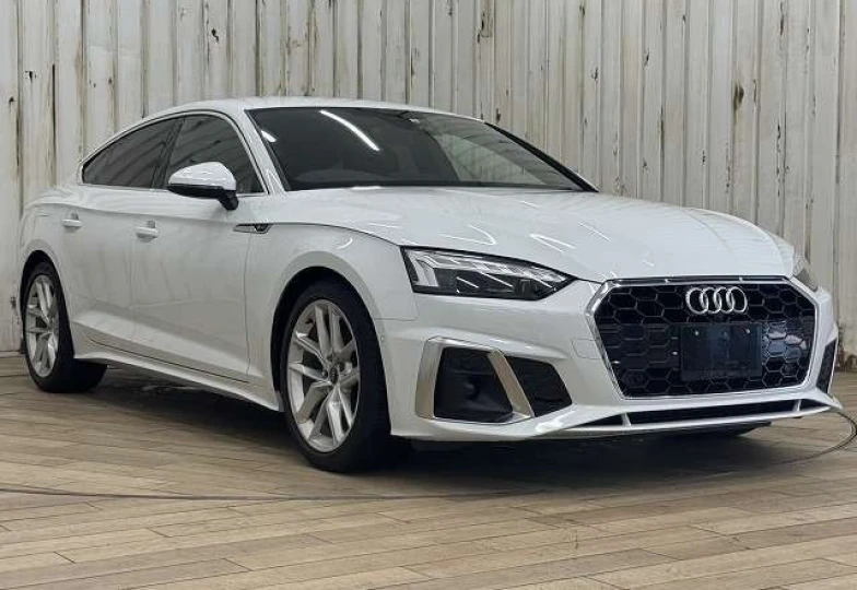 Audi A5 White