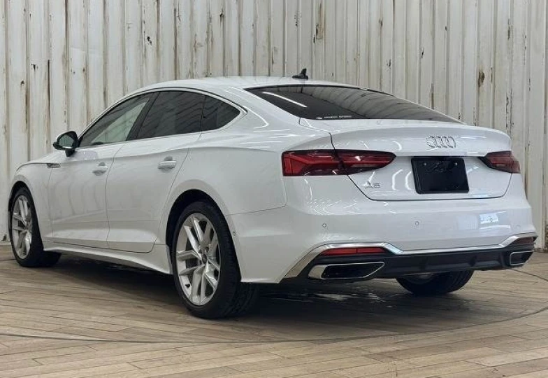 Audi A5 White