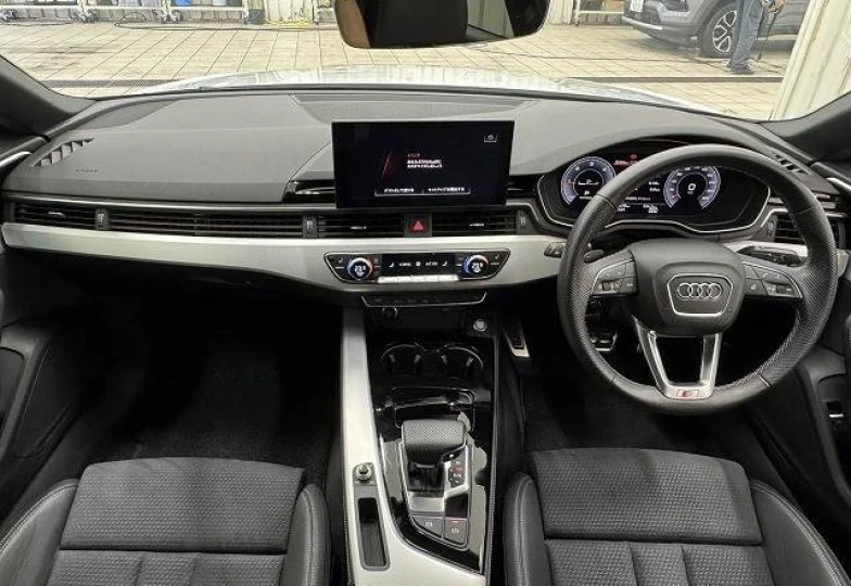 Audi A5 White